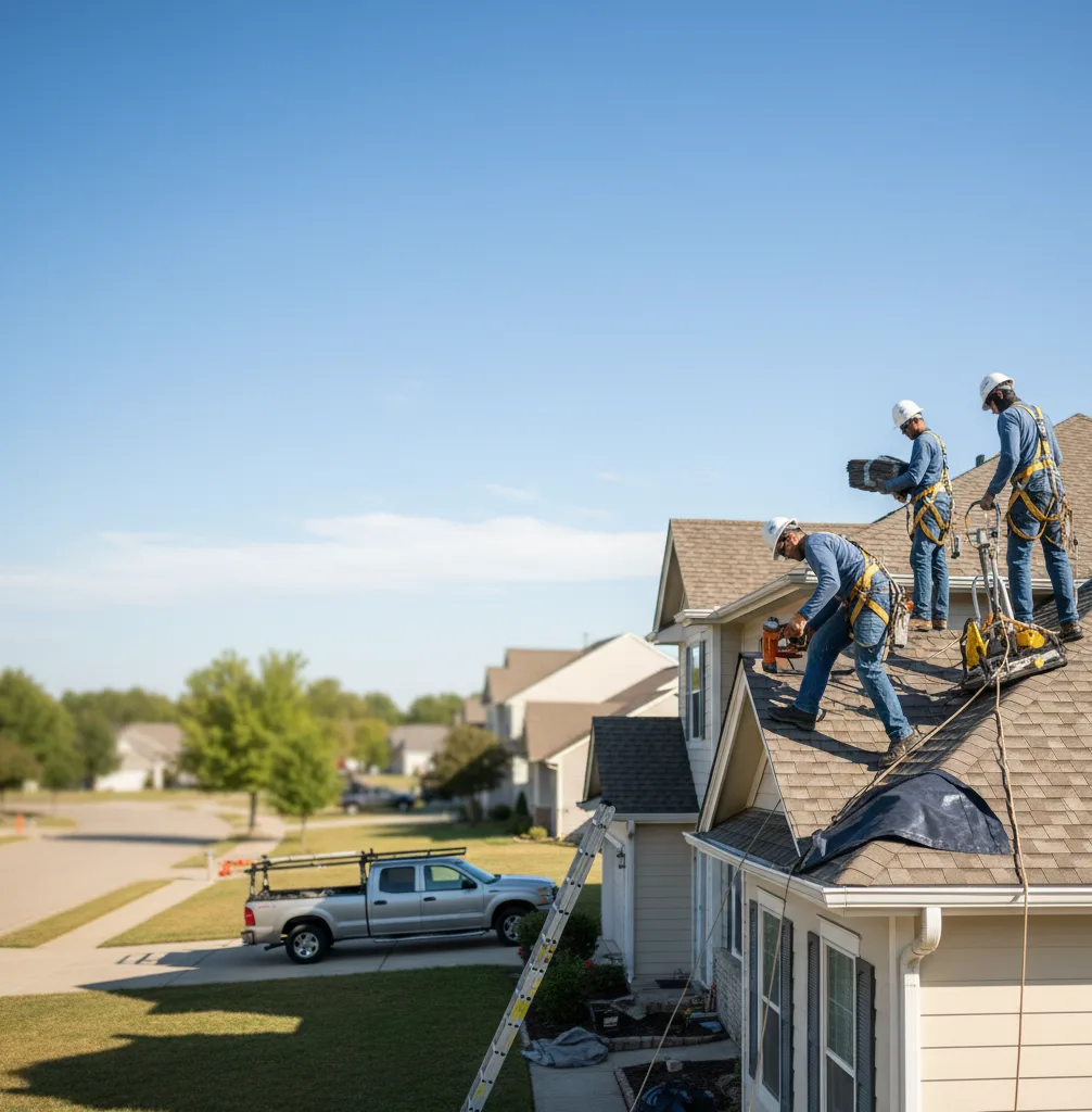 Roof Repair in Katonah